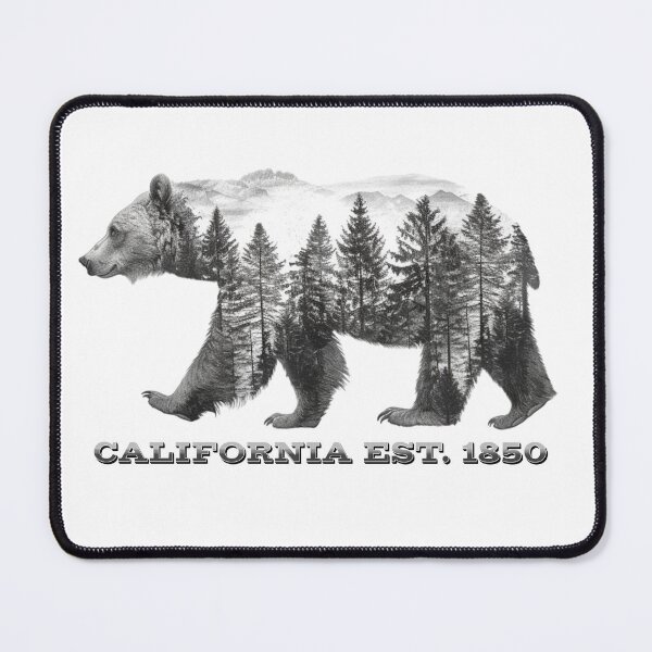 Item preview, California Est. 1850 designed and sold by Banner-Lords.