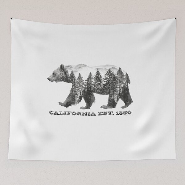 Item preview, California Est. 1850 designed and sold by Banner-Lords.