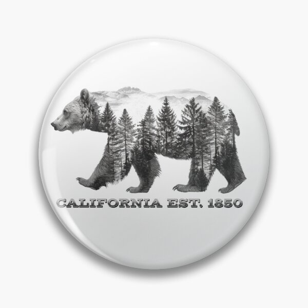 Item preview, California Est. 1850 designed and sold by Banner-Lords.