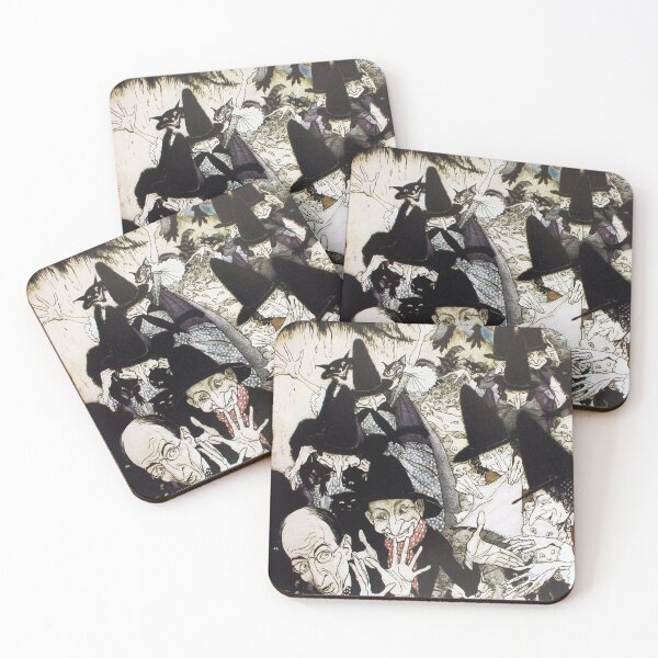 Item preview, Going to St Ives - Mother Goose -Arthur Rackham designed and sold by forgottenbeauty.