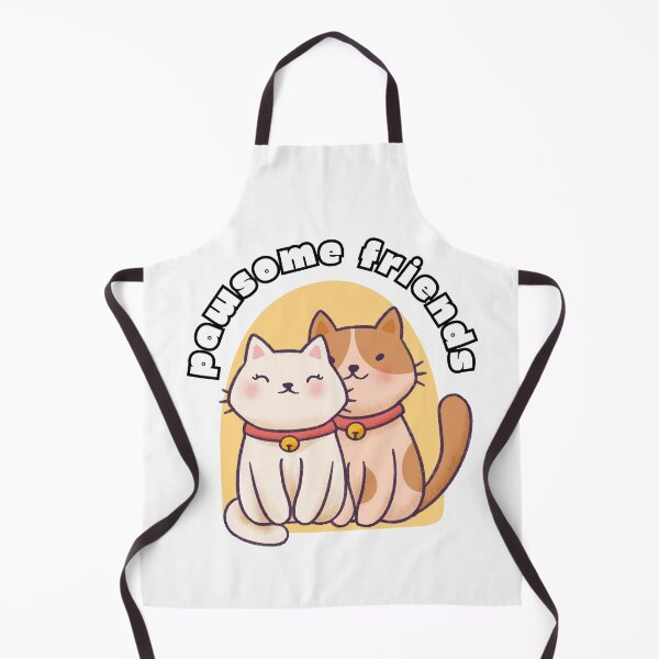 Item preview, Cat Friend Moshup Frenship Valentine's Day Pun designed and sold by ProWittyDesigns.