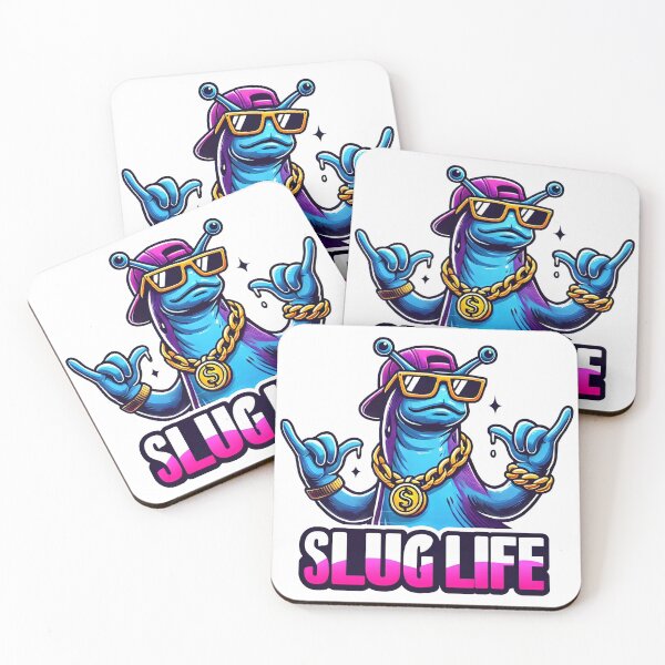 Item preview, Slow and Swaggy: The Slug Life designed and sold by TeddVentures.