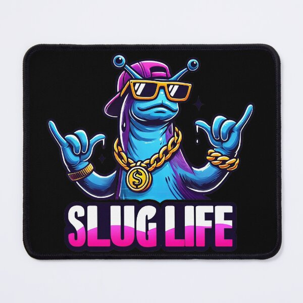 Item preview, Slow and Swaggy: The Slug Life designed and sold by TeddVentures.