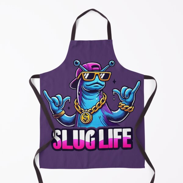 Item preview, Slow and Swaggy: The Slug Life designed and sold by TeddVentures.