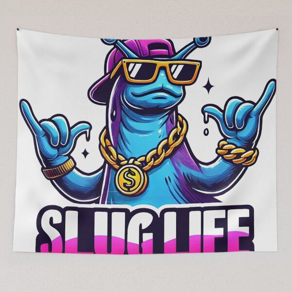 Item preview, Slow and Swaggy: The Slug Life designed and sold by TeddVentures.