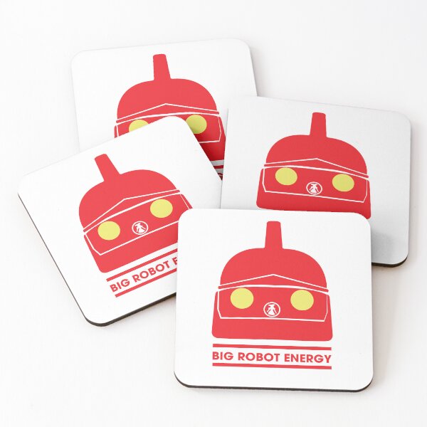 Item preview, Ultra Mega Skateboards Big Robot Energy designed and sold by Getonboardman.