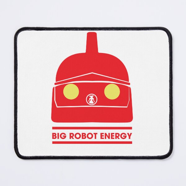Item preview, Ultra Mega Skateboards Big Robot Energy designed and sold by Getonboardman.