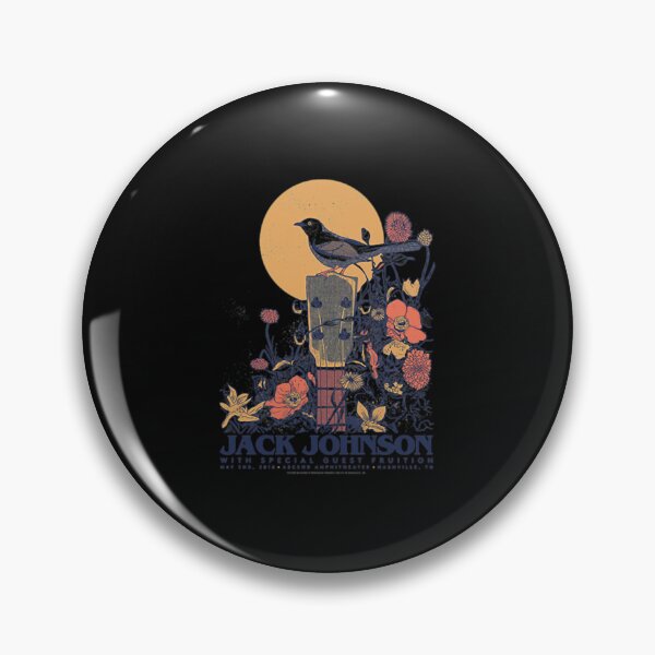 Item preview, Jack Johnson jack bird  designed and sold by NickMontreuil.