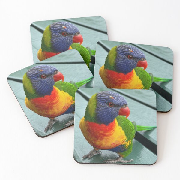 Item preview, rainbow parrot designed and sold by KrissfromOZ.