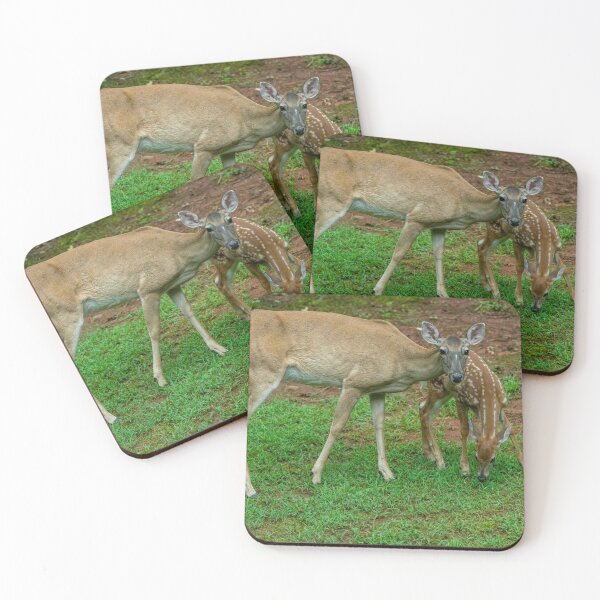 Item preview, Mother Doe and Fawn designed and sold by SafariByMarisa.