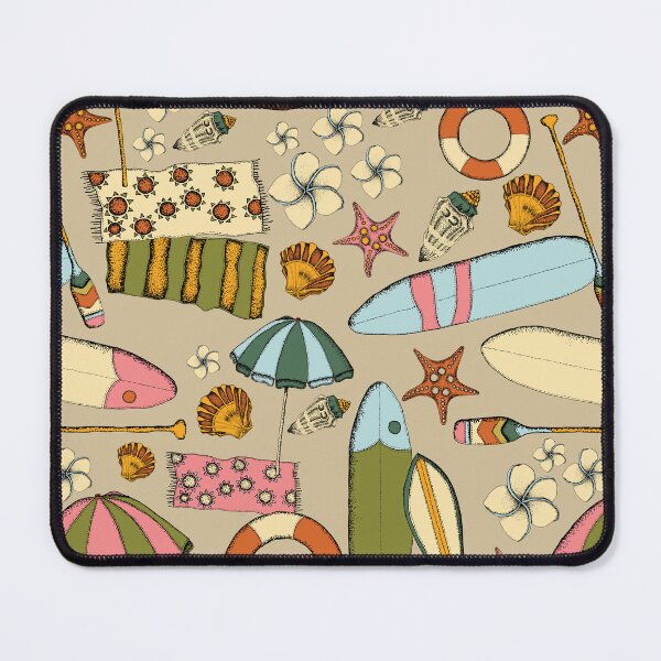 Item preview, Beach Vibes Colourway 3 Large designed and sold by greenerybywendy.