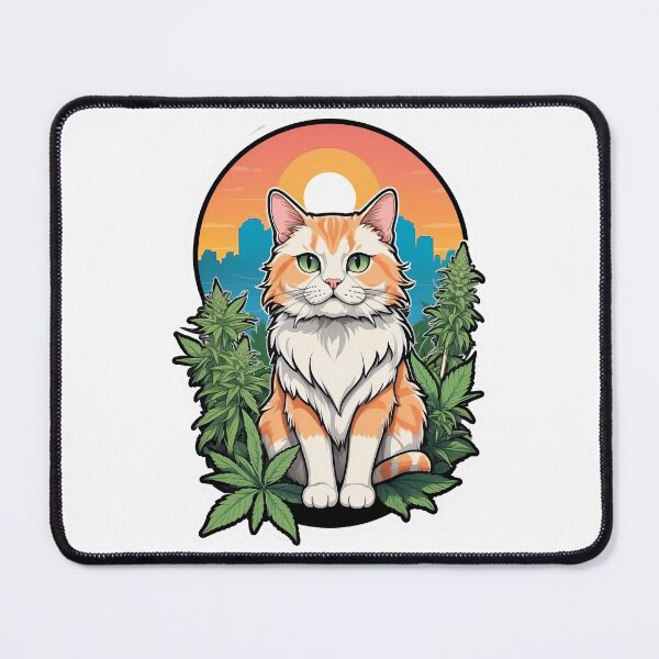 Item preview, orange cat movie designed and sold by wojysmokes.