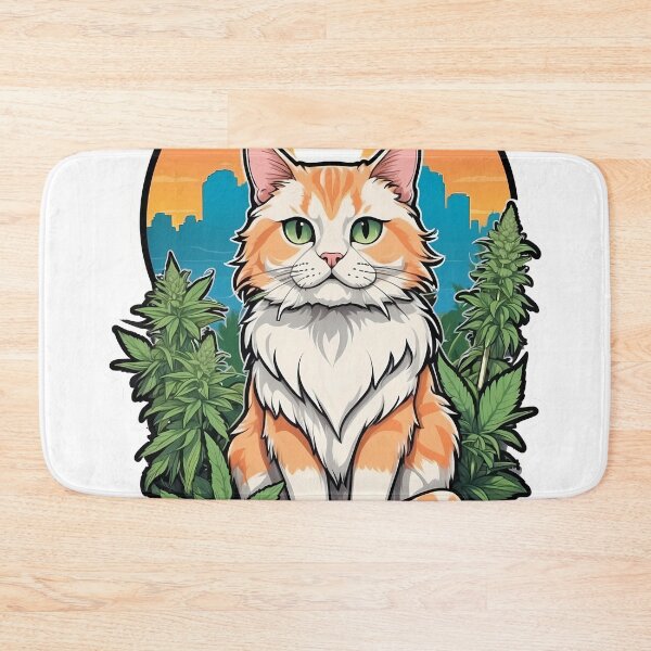 Item preview, orange cat movie designed and sold by wojysmokes.