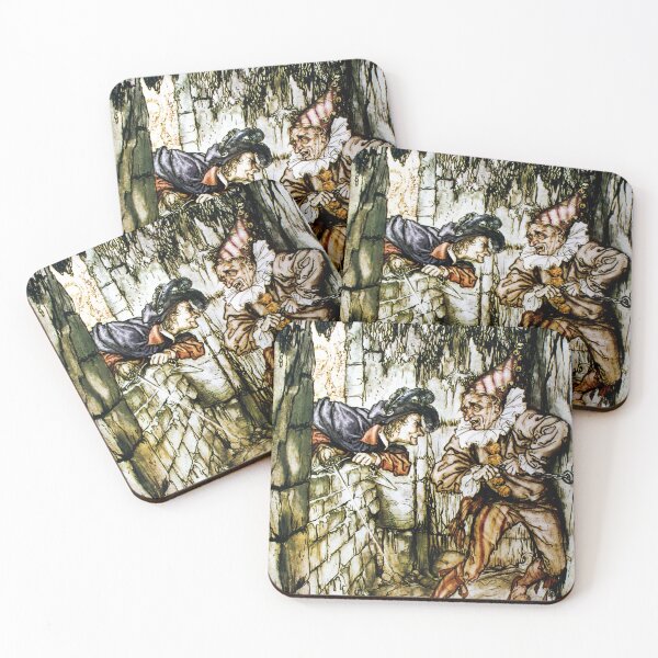 Item preview, The Cask of Amontillado - Arthur Rackham for Edgar Allan Poe designed and sold by forgottenbeauty.