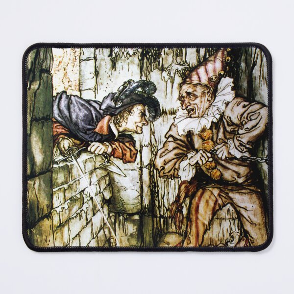 Item preview, The Cask of Amontillado - Arthur Rackham for Edgar Allan Poe designed and sold by forgottenbeauty.