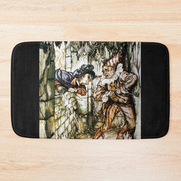 Item preview, The Cask of Amontillado - Arthur Rackham for Edgar Allan Poe designed and sold by forgottenbeauty.