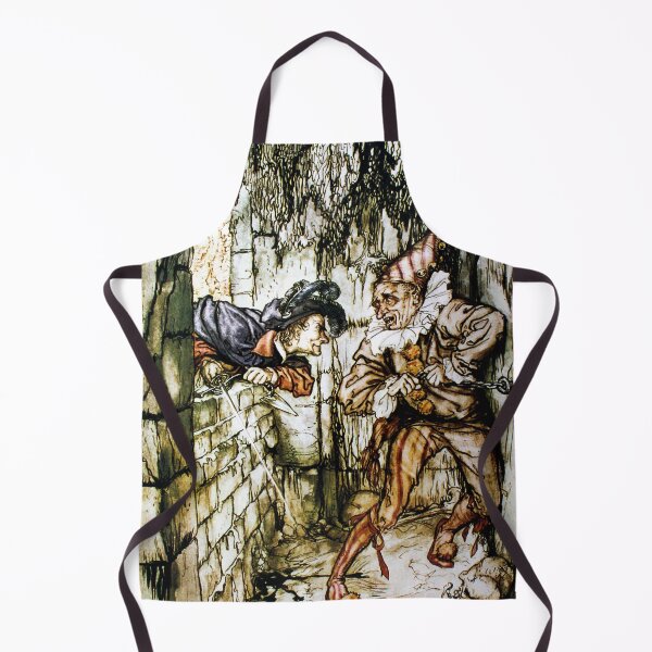 Item preview, The Cask of Amontillado - Arthur Rackham for Edgar Allan Poe designed and sold by forgottenbeauty.