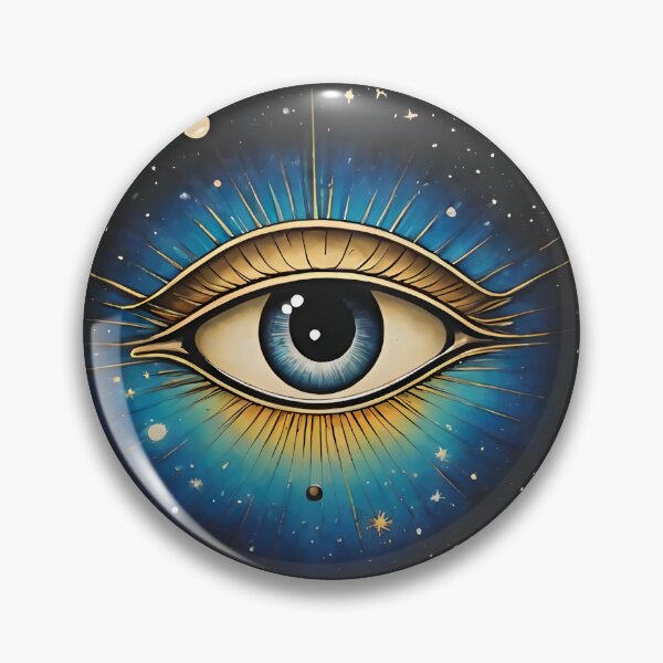Item preview, The all seeing eye designed and sold by anunusualwoman.