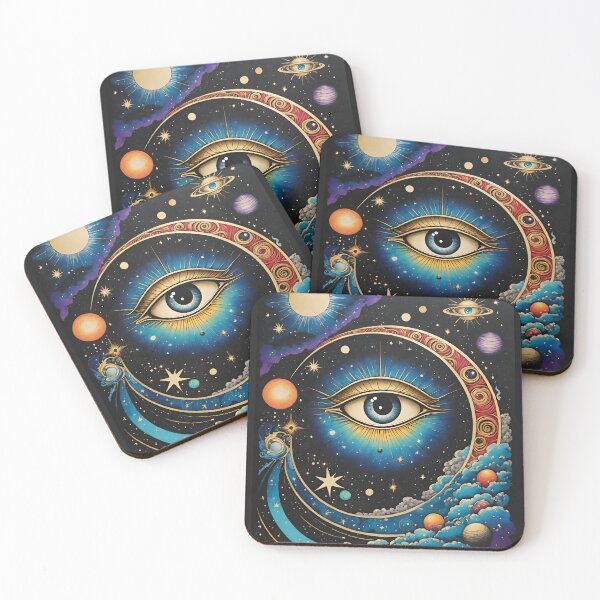 Item preview, The all seeing eye designed and sold by anunusualwoman.