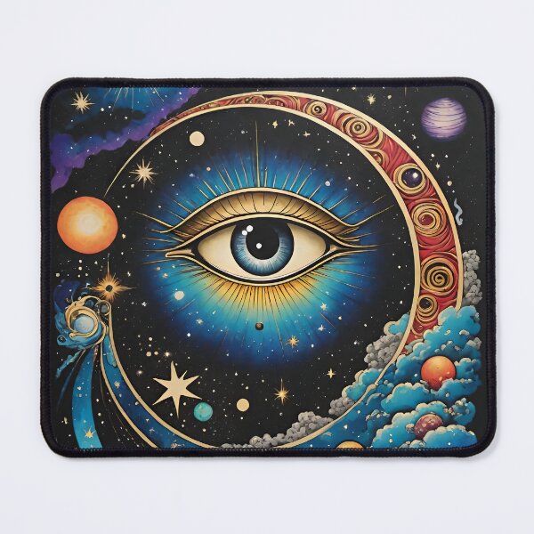 Item preview, The all seeing eye designed and sold by anunusualwoman.