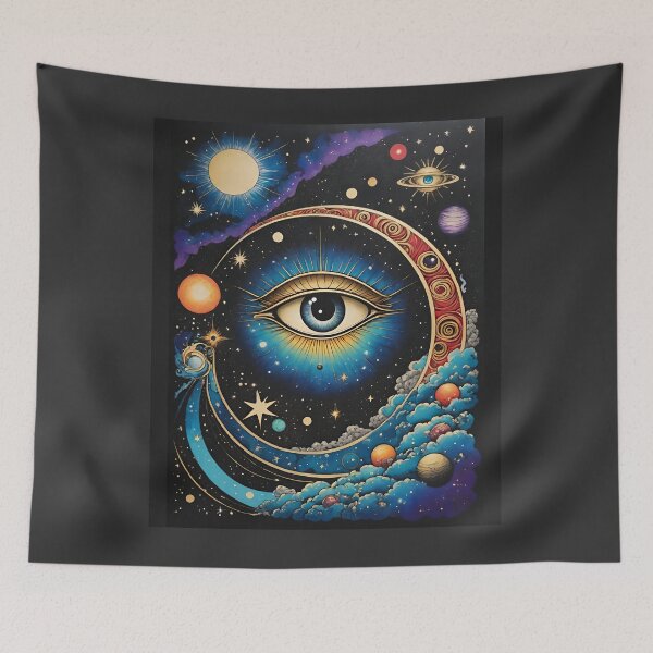 Item preview, The all seeing eye designed and sold by anunusualwoman.