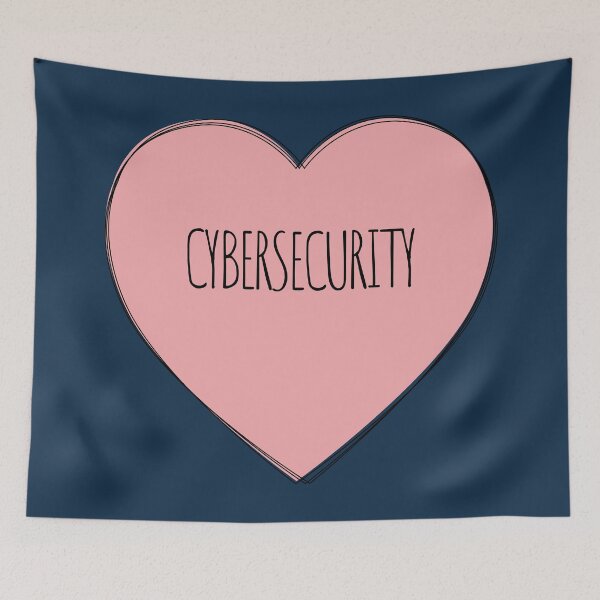 Item preview, I Heart Cybersecurity  designed and sold by MaryAller.