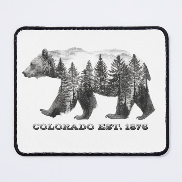 Item preview, Colorado Est. 1876 designed and sold by Banner-Lords.