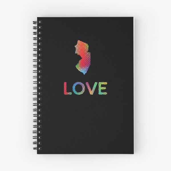 Item preview, New Jersey Love.   designed and sold by leftpointshirts.