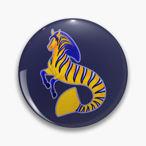 Item preview, Regal Angelfish Hippocampus Merhorse designed and sold by DappledMoon.
