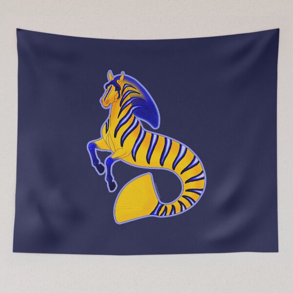 Item preview, Regal Angelfish Hippocampus Merhorse designed and sold by DappledMoon.