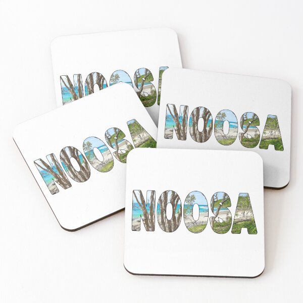 Item preview, NOOSA - Tea Tree Bay Beach Queensland Australia designed and sold by Adam Gormley.