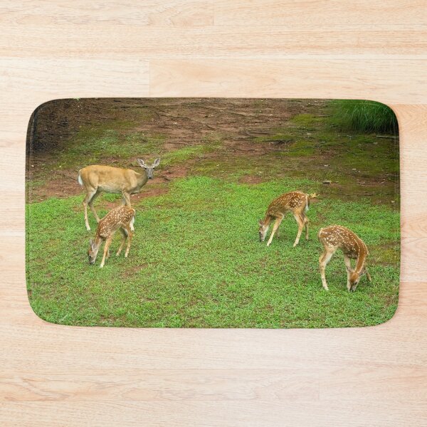 Item preview, Doe and Three Fawns designed and sold by SafariByMarisa.