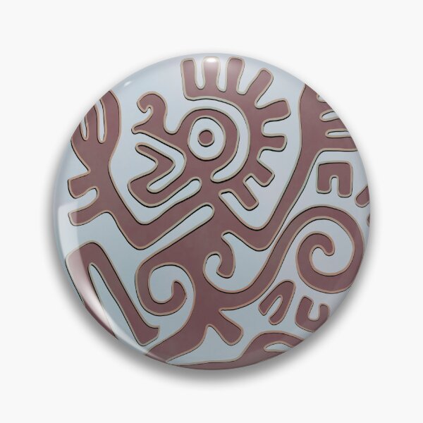 Item preview, Monkey motif flat stamp from Mexico City designed and sold by DaveDanchuk.