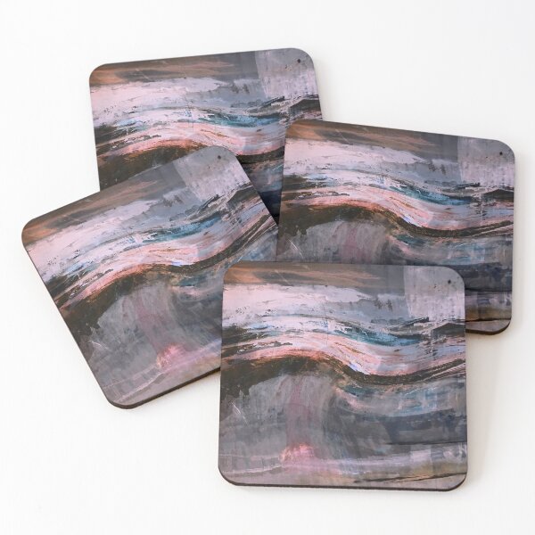 Item preview, Glimpses Of Calm Amidst The Stormy Waves Abstract designed and sold by DEC02.