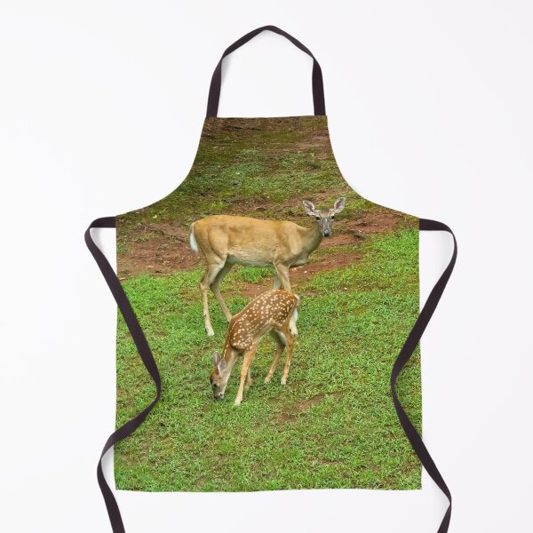 Item preview, Doe and Three Fawns designed and sold by SafariByMarisa.