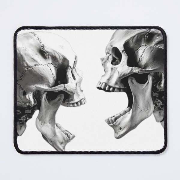 Item preview, Screaming skulls designed and sold by RanaDesignsUSA.