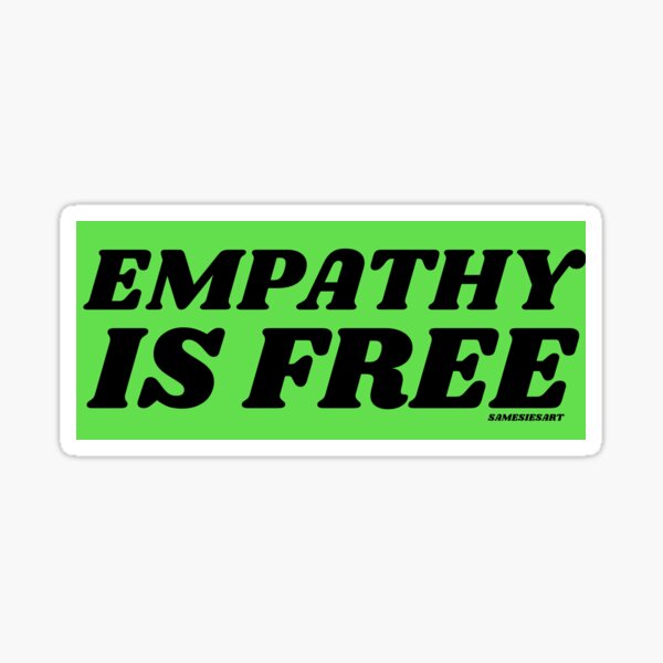 Item preview, empathy is brat designed and sold by samesiesart.