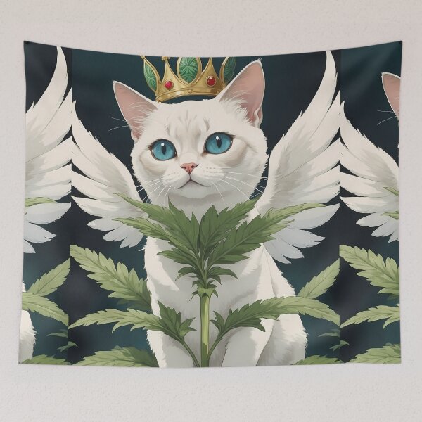 Item preview, king kitty kat designed and sold by wojysmokes.