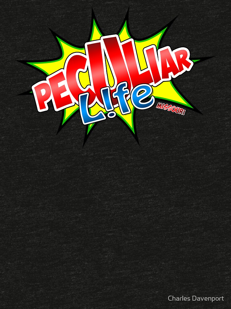 Thumbnail 7 of 7, Tri-blend T-Shirt, Peculiar Life designed and sold by cdavenport4.
