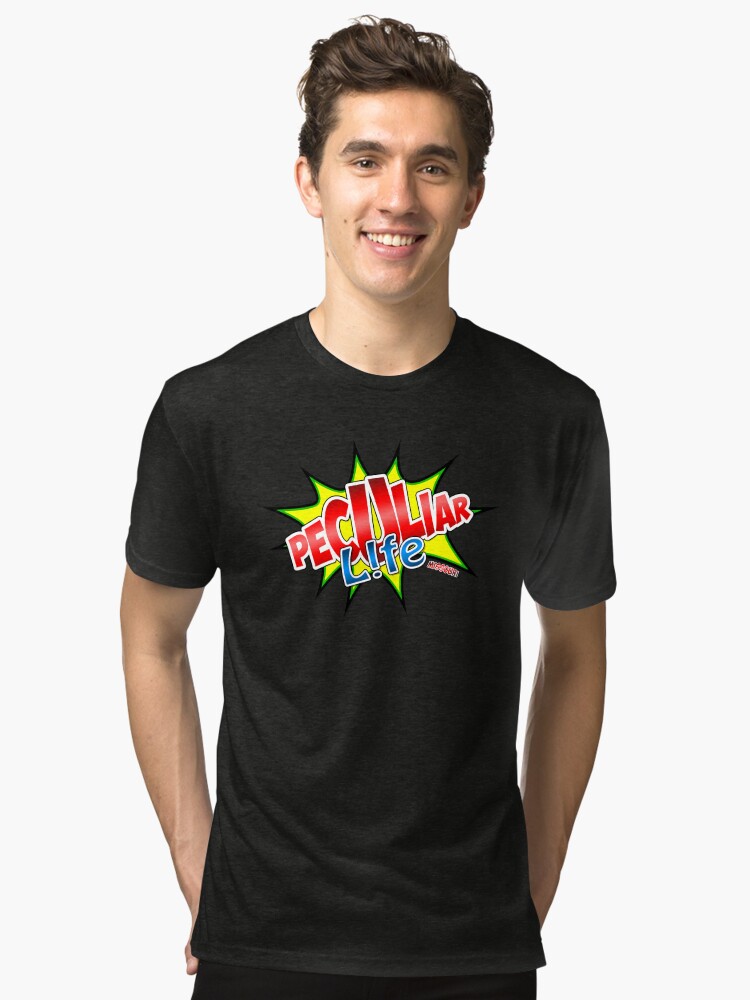Thumbnail 1 of 7, Tri-blend T-Shirt, Peculiar Life designed and sold by cdavenport4.