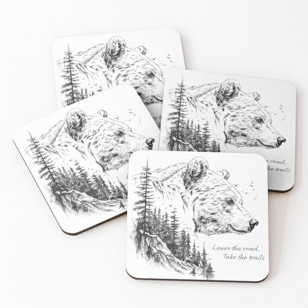 Item preview, Leave the road, Take the trails designed and sold by Banner-Lords.