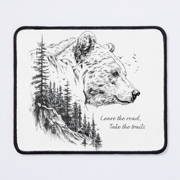 Item preview, Leave the road, Take the trails designed and sold by Banner-Lords.