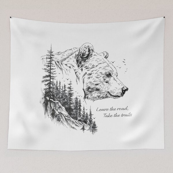 Item preview, Leave the road, Take the trails designed and sold by Banner-Lords.