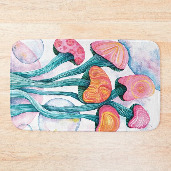 Item preview, Mushroom and Bubbles designed and sold by Jouita.