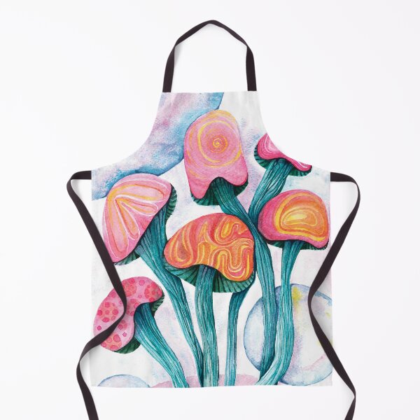 Item preview, Mushroom and Bubbles designed and sold by Jouita.