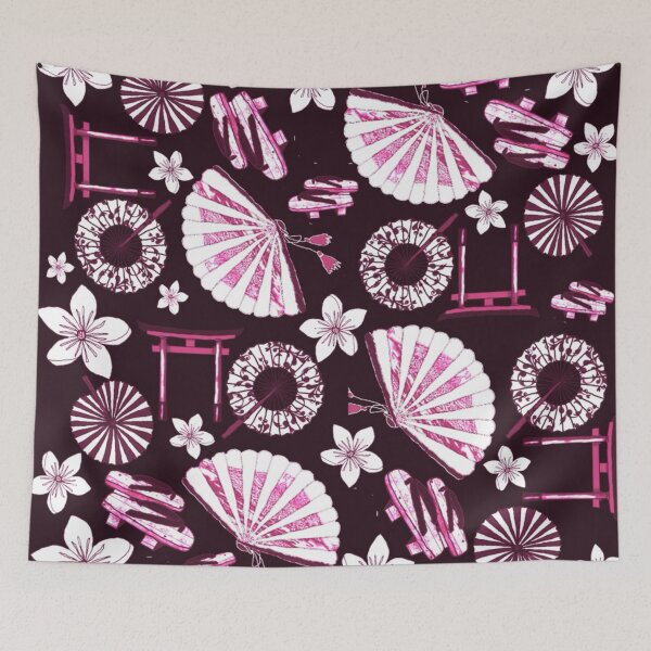 Item preview, Symbols of Japan designed and sold by RedLeafPine.