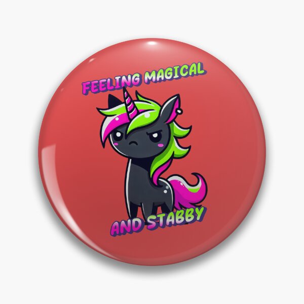 Item preview, Feeling Magical and Stabby -   Jeremy designed and sold by 3DAF.