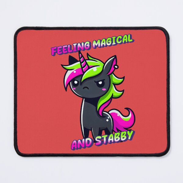 Item preview, Feeling Magical and Stabby - Jeremy designed and sold by 3DAF.