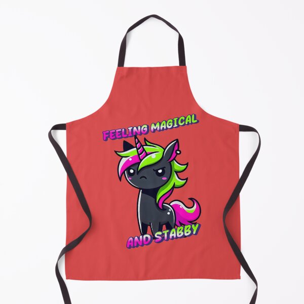 Item preview, Feeling Magical and Stabby - Jeremy designed and sold by 3DAF.