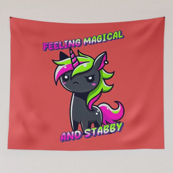 Item preview, Feeling Magical and Stabby -   Jeremy designed and sold by 3DAF.